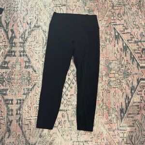 Classic Black Leggings